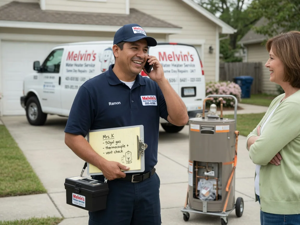 Water Heater Repair Como, NC FAQs